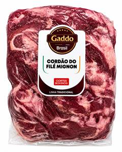 CARNE BOV S/OSSO CORDAO DO FILE MIGNOM GADDO BRASIL MEDIA 14KG
