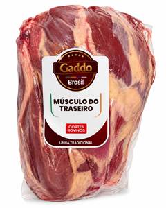 CARNE BOV S/OSSO MUSCULO TRASEIRO GADDO BRASIL MEDIA 23KG