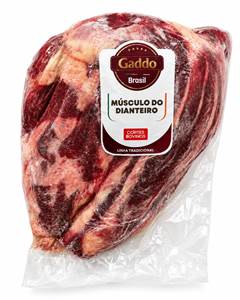 CARNE BOV S/OSSO MUSCULO DO DIANTEIRO GADDO BRASIL MEDIA 27KG