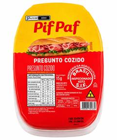 PRESUNTO COZIDO PECA FRICASA CAIXA 6,6KG