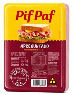 APRESUNTADO PECA PIFPAF CAIXA 7,6KG