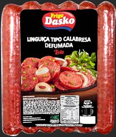 LINGUICA TIPO CALABRESA RETA DEF FRIGODASKO MEDIA 17KG