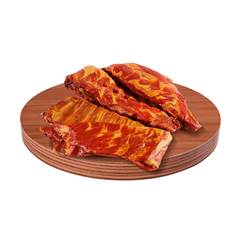 COSTELA SUINA DEFUMADA C/OSSO COOPAVEL MEDIA 8KG
