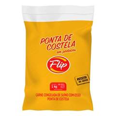 COSTELA SUINA C/OSSO PONTA FRICASA 8X1KG