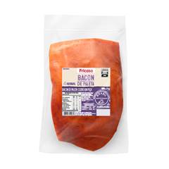 BACON PALETA FRICASA MEDIA 20KG