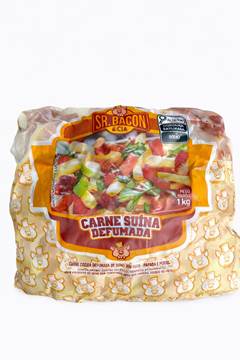 BACON CUBO DEFUMADO SR. BACON 10X1KG