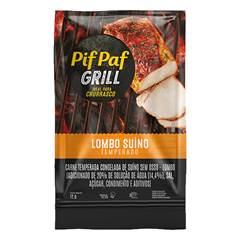 LOMBO SUINO TEMP GRILL PIFPAF MEDIA 10KG