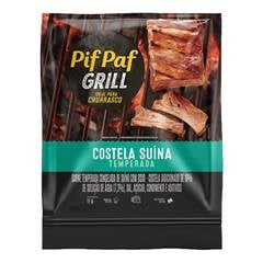 COSTELA SUINA TEMP GRILL PIFPAF MEDIA 9KG