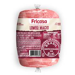 LOMBO MACIO SUINO PORCIONADO S/OSSO FRICASA 15KG
