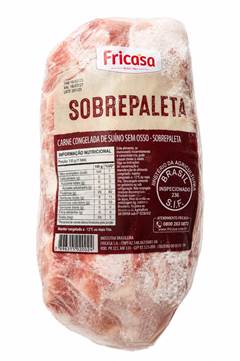 SOBREPALETA SUINA S/OSSO FRICASA 15KG