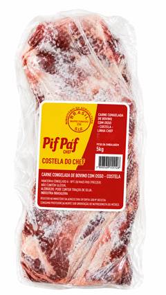 COSTELA SUINA DO CHEF C/OSSO PIFPAF MEDIA 18KG