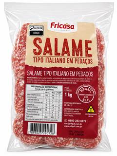 SALAME ITALIANO PEDACO FRICASA 10X1KG