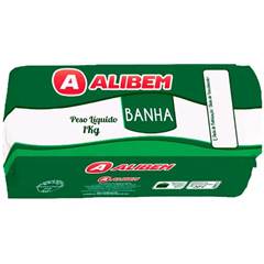BANHA PACOTE ALIBEM 18X1KG