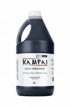 MOLHO SHOYU TRAD KAMPAI 4X3,1L