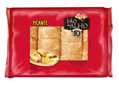 PAO DE ALHO PICANTE N10 12X320GR