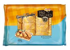 PAO DE ALHO CHEDDAR N10 12X320GR
