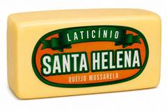 QUEIJO MUSSARELA BARRA SANTA HELENA MEDIA 4KG
