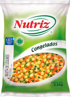 SELETA LEGUMES CONG NUTRIZ 4X2,5KG