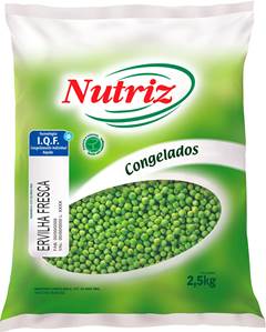 ERVILHA FRESCA NUTRIZ 4X2.5KG