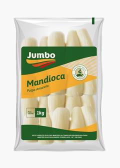 MANDIOCA DESCASCADO JUMBO 20X1KG