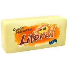 QUEIJO MUSSARELA LITORAL BARRA 4KG