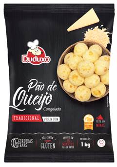 PAO DE QUEIJO DUDUXO SUPER LANCHAO PREMIUM 10X1KG