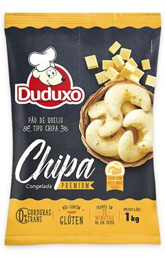 PAO DE QUEIJO DUDUXO CHIPA 10X1KG