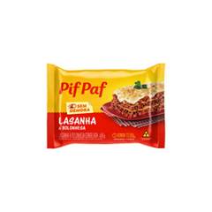 LASANHA BOLONHESA PIFPAF 10X600GR