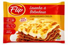 LASANHA BOLONHESA FLIP 10X600G