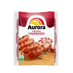 LINGUICA CHURRASCO AURORA 28X700GR