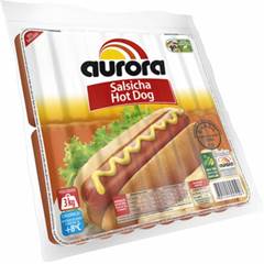 SALSICHA AURORA 8X3 KG