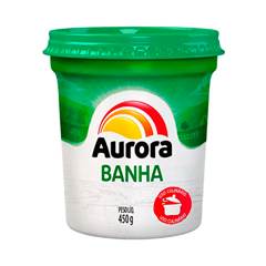 BANHA BALDE AURORA 12X450GR