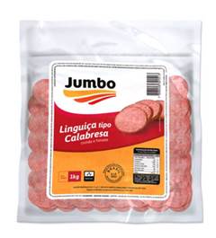 LINGUICA DEF CALABRESA FAT JUMBO 5X1 KG