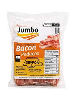 BACON PEDACO JUMBO MEDIA 3KG