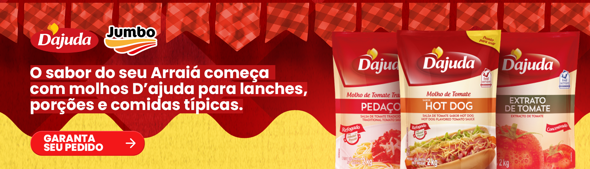 MIX PRODUTOS - DAJUDA - JUNHO